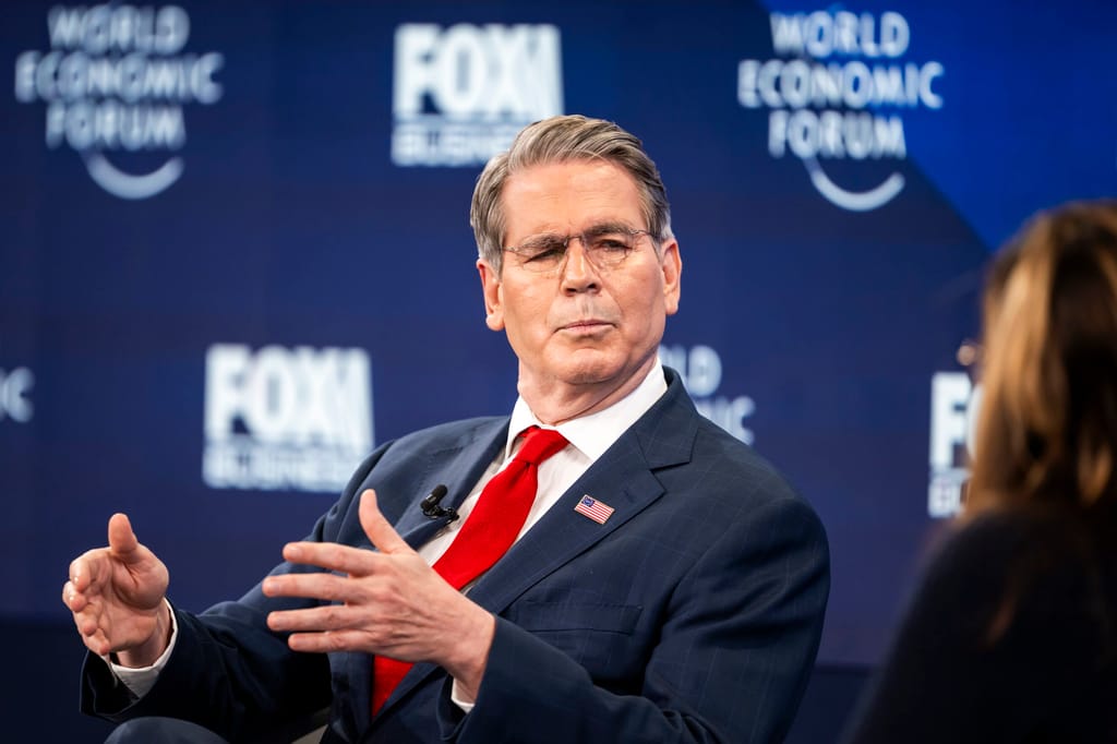 Treasury Secretary Bessent dismisses Denmark as ‘irrelevant’ amid Greenland dispute Treasury Secretary Bessent dismisses Denmark as ‘irrelevant’ amid Greenland dispute