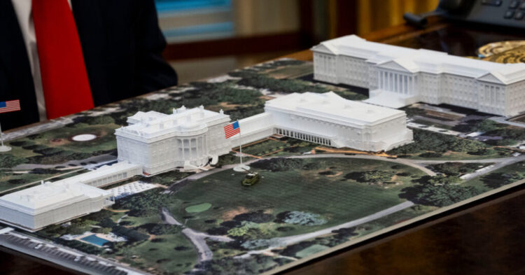 Trump appoints loyalists to review White House Ballroom project