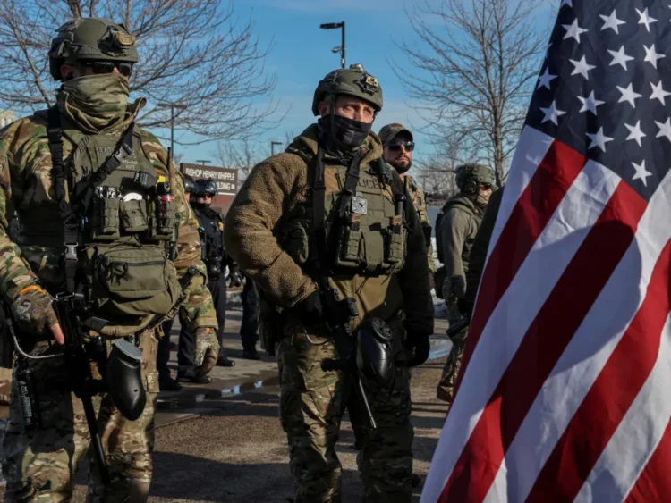 Minneapolis on edge as Jan. 6 pardon recipient plans pro-ICE march