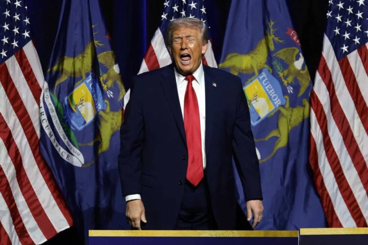 Trump hits Europe with 10% tariffs amid push to acquire Greenland Trump hits Europe with 10% tariffs amid push to acquire Greenland