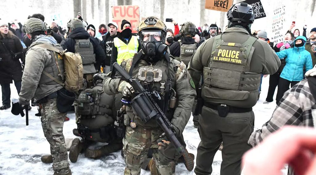 Minnesota police chiefs say officers of color face racial harassment by ICE