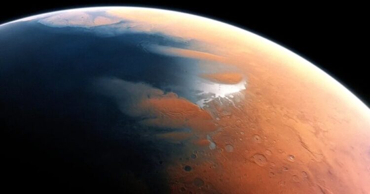 Scientists discover evidence of ancient Arctic-sized ocean on Mars