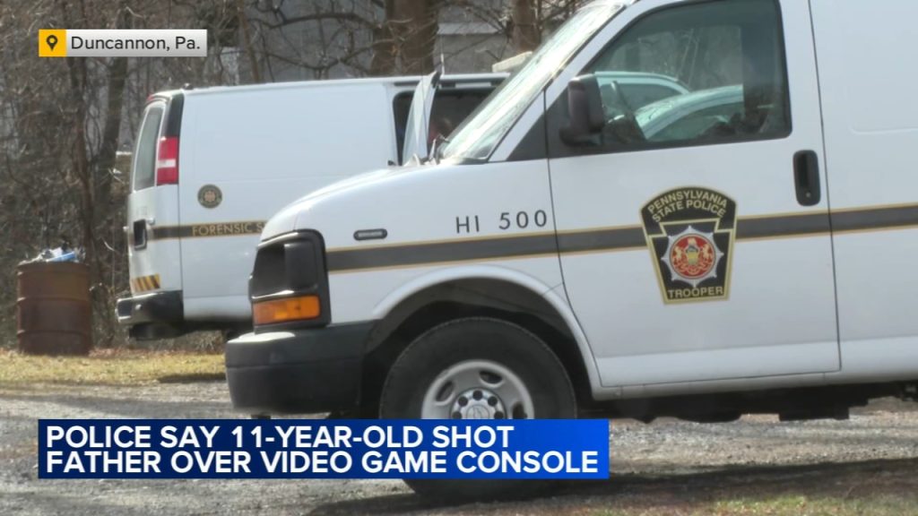 11 year old shoots dad after Nintendo taken away… 11 year old shoots dad after Nintendo taken away…