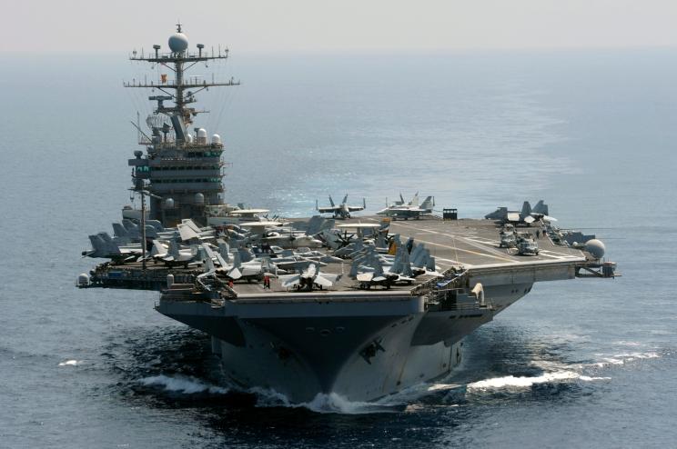 Defense expert cautions Iranian drones could endanger USS Abraham Lincoln strike group Defense expert cautions Iranian drones could endanger USS Abraham Lincoln strike group