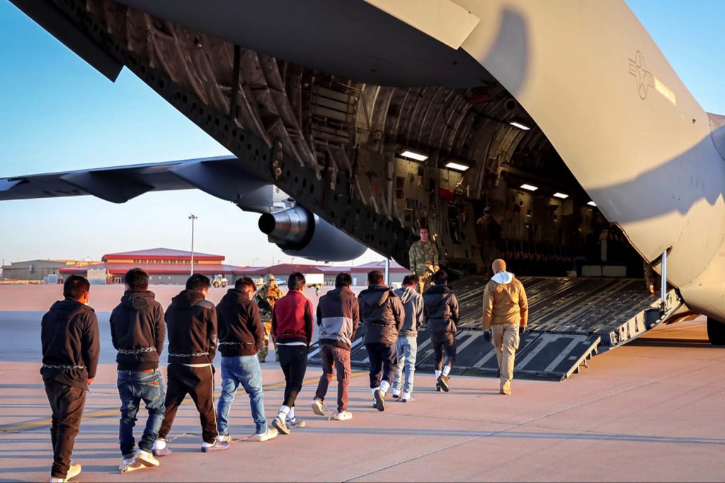 US, Argentina in talks over third-country deportation deal