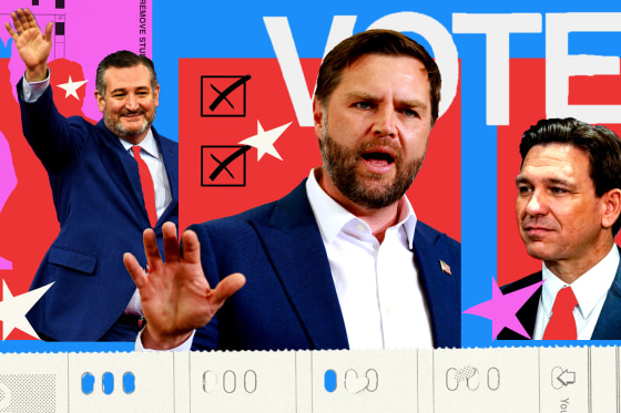 JD Vance leads early 2028 GOP field as rivals seek paths around him JD Vance leads early 2028 GOP field as rivals seek paths around him