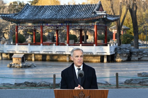 Canada turns to China as Trump tariffs strain U.S. ties