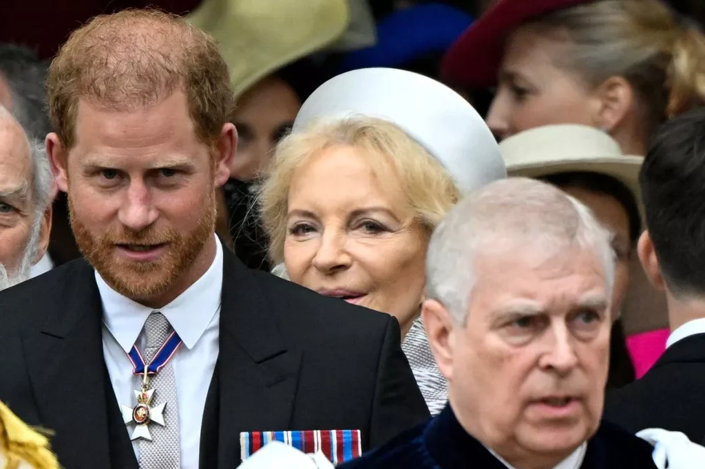 Royal Family warned against appearing to favour Andrew over Prince Harry Royal Family warned against appearing to favour Andrew over Prince Harry
