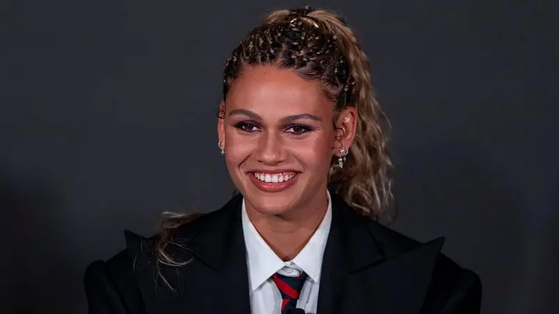Trinity Rodman becomes world’s highest-paid women’s footballer after Spirit deal