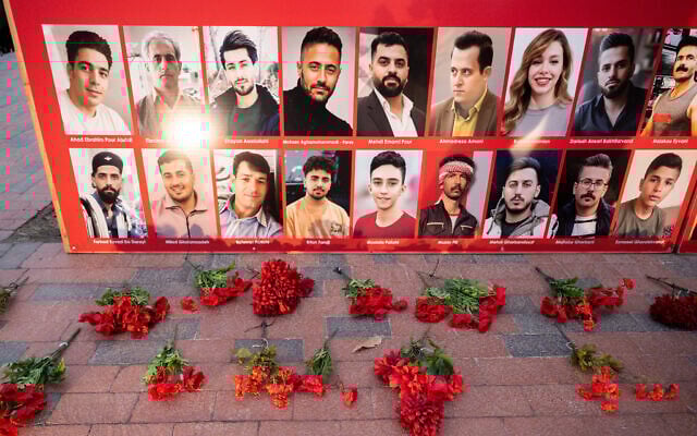 Iran doctors put death toll in suppressed uprising at over 16,500!