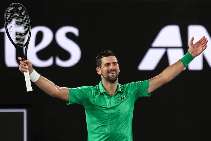 Djokovic outlasts Sinner to book Australian Open final with Alcaraz Djokovic outlasts Sinner to book Australian Open final with Alcaraz
