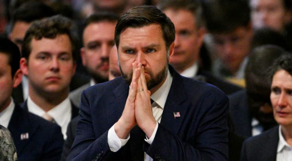 Catholic paper criticizes JD Vance for putting MAGA over Jesus Catholic paper criticizes JD Vance for putting MAGA over Jesus