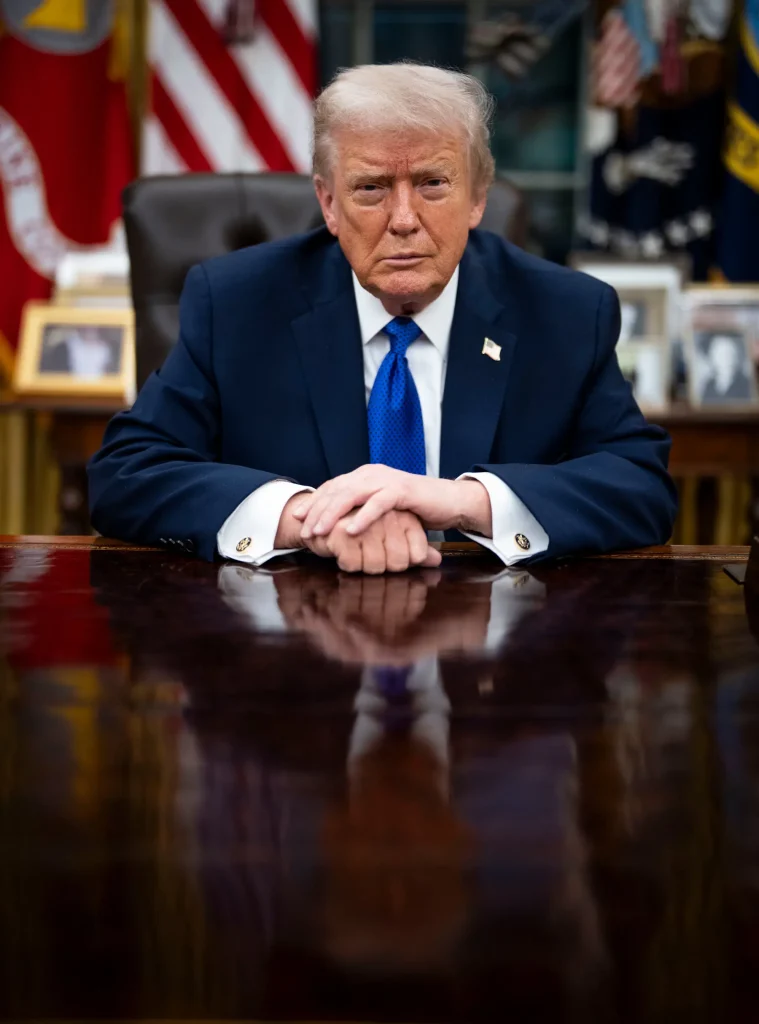 Trump discusses Venezuela, Greenland and limits of Presidential power in NYT interview