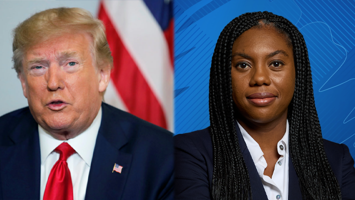 Greenland: Badenoch calls on Trump to drop tariff threats against UK and Europe