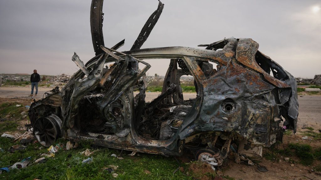 Israeli fire claims lives of at least 11 Palestinians in Gaza, say hospital authorities.