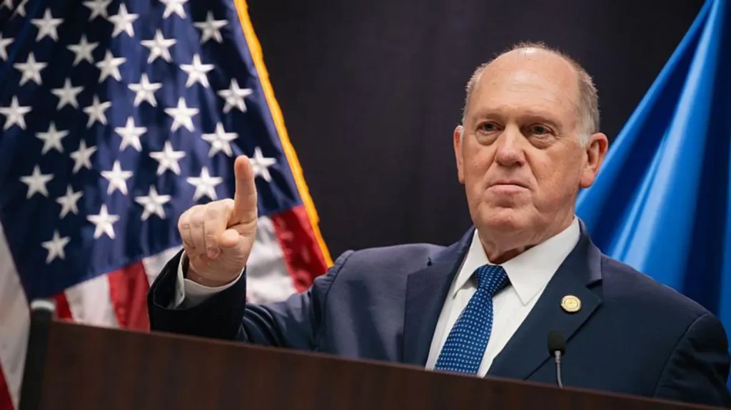 Border tsar Homan pledges gradual drawdown of forces in Minneapolis