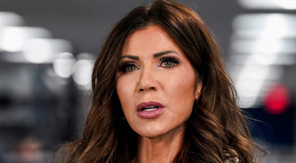 Odds to fire DHS Sec. Noem rise as scrutiny deepens