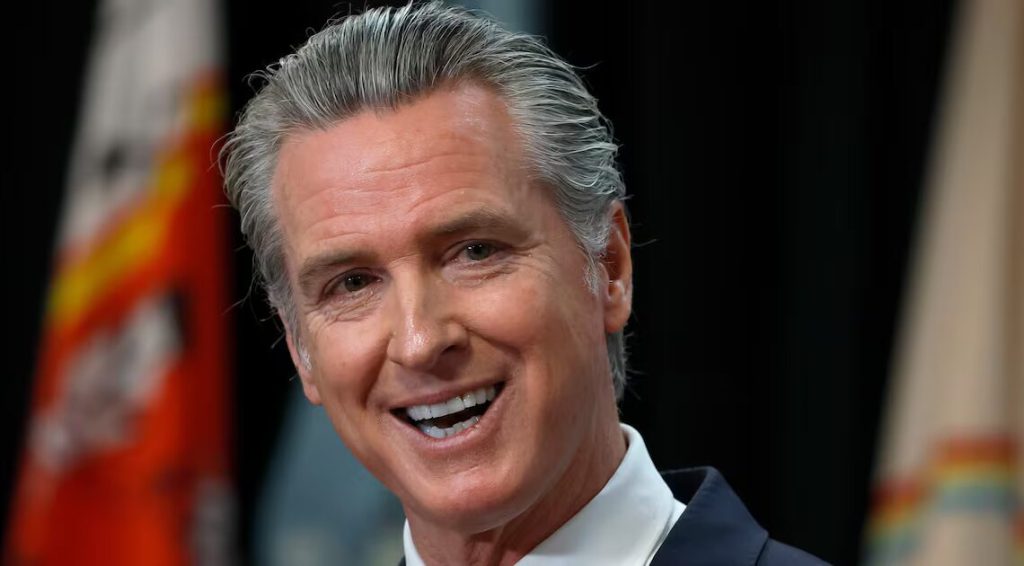 Newsom slams world leaders cozying up to Trump as ‘pathetic’