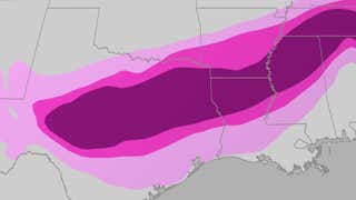 MAJOR SNOW, ICE TO AFFECT 230 MILLION… MORE