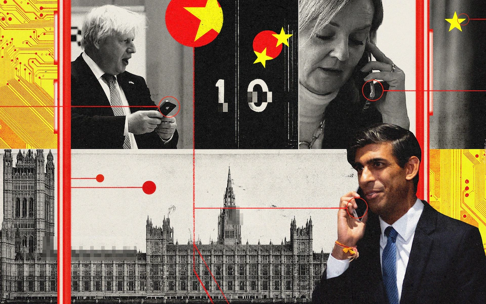 China-linked hackers breached Downing Street phones for years China-linked hackers breached Downing Street phones for years