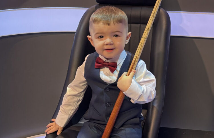 Three-year-old earns Guinness recognition for billiards trick shots Three-year-old earns Guinness recognition for billiards trick shots