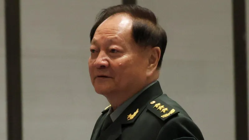Highest-ranking Chinese general under investigation for violations
