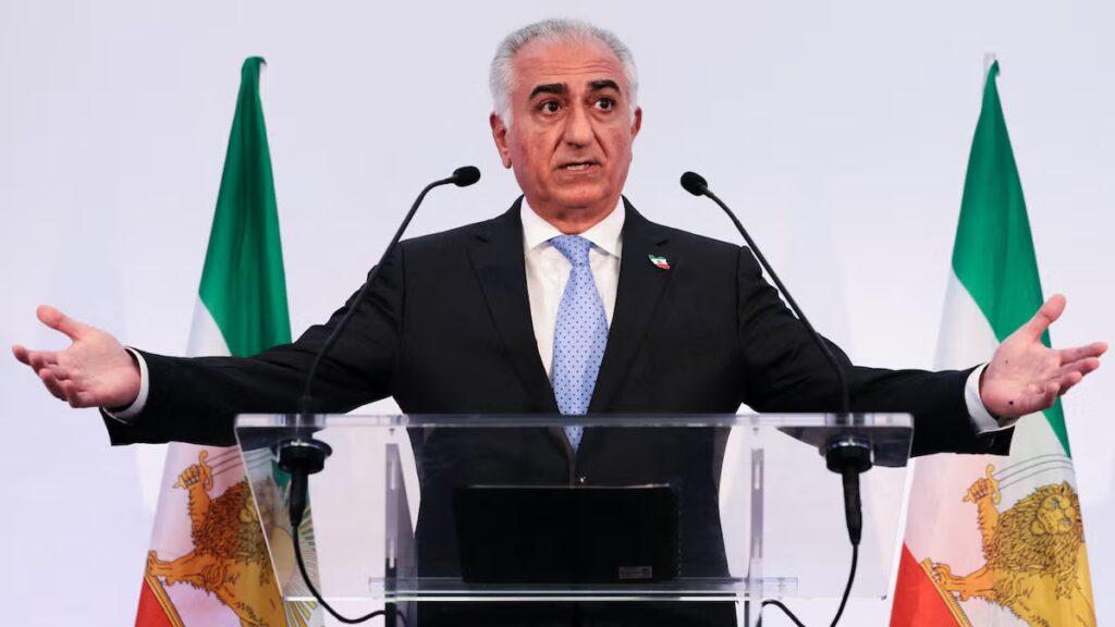 Iranian State TV briefly hijacked to air nationwide message from exiled crown prince Iranian State TV briefly hijacked to air nationwide message from exiled crown prince