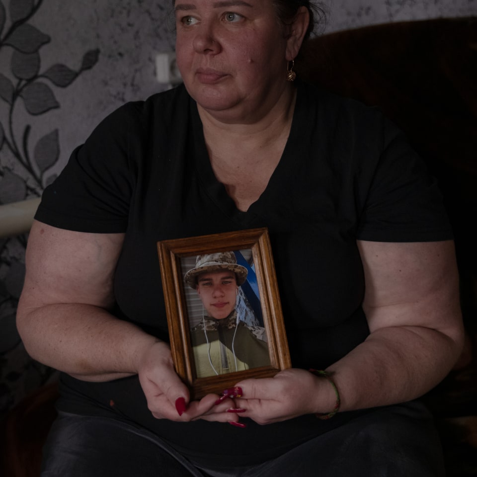 Ukraine can no longer spare youngest soldiers from front lines…