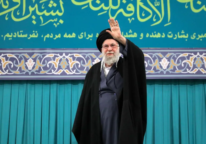 Ayatollah ‘goes into hiding’ over US strike fears… Ayatollah ‘goes into hiding’ over US strike fears…