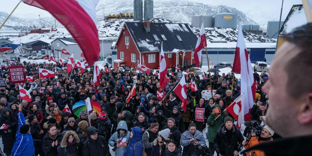 Trump’s stated reasons for taking Greenland are wrong – but the tactics fit with the plan to limit China’s economic interests