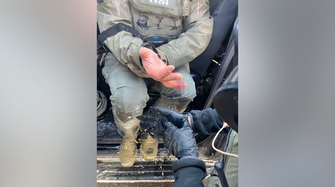 Anti-ICE protester allegedly bites off federal officer’s finger during Minneapolis unrest