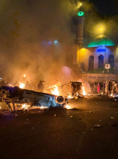 IRAN ON THE BRINK…