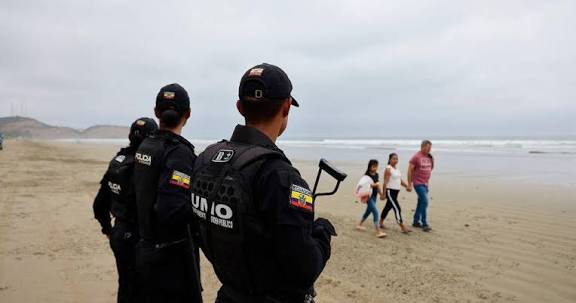 Five human heads hung on Ecuador beach…
