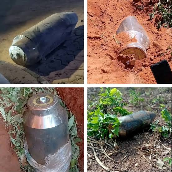 Four US missiles fail to explode in Christmas attack on Nigeria Four US missiles fail to explode in Christmas attack on Nigeria