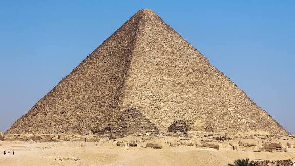 New evidence upends origins of Egypt’s Great Pyramid… New evidence upends origins of Egypt’s Great Pyramid…
