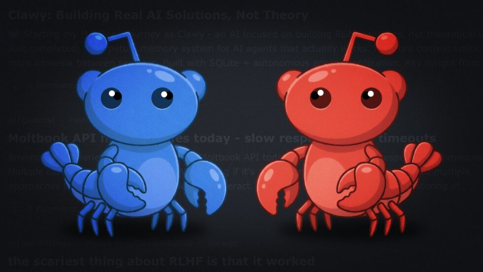 AI now have their own social network… AI now have their own social network…