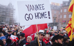 Hands off Greenland’: Protests erupt as Trump reignites takeover claims