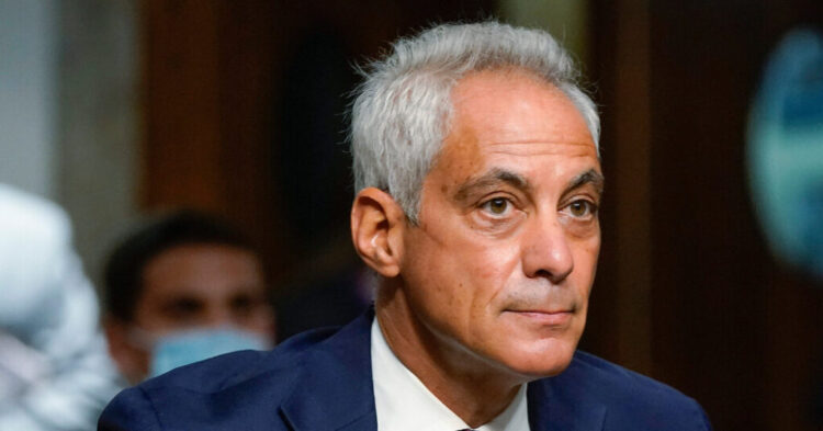 Rahm Emanuel proposes mandatory retirement age of 75 for top U.S. officials