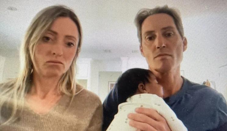 Florida couple sues fertility clinic after embryo mix-up leads to birth of child not biologically theirs