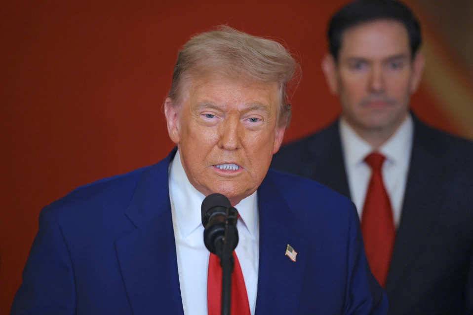 TRUMP CALLS FOR REGIME CHANGE IN IRAN… TRUMP CALLS FOR REGIME CHANGE IN IRAN…