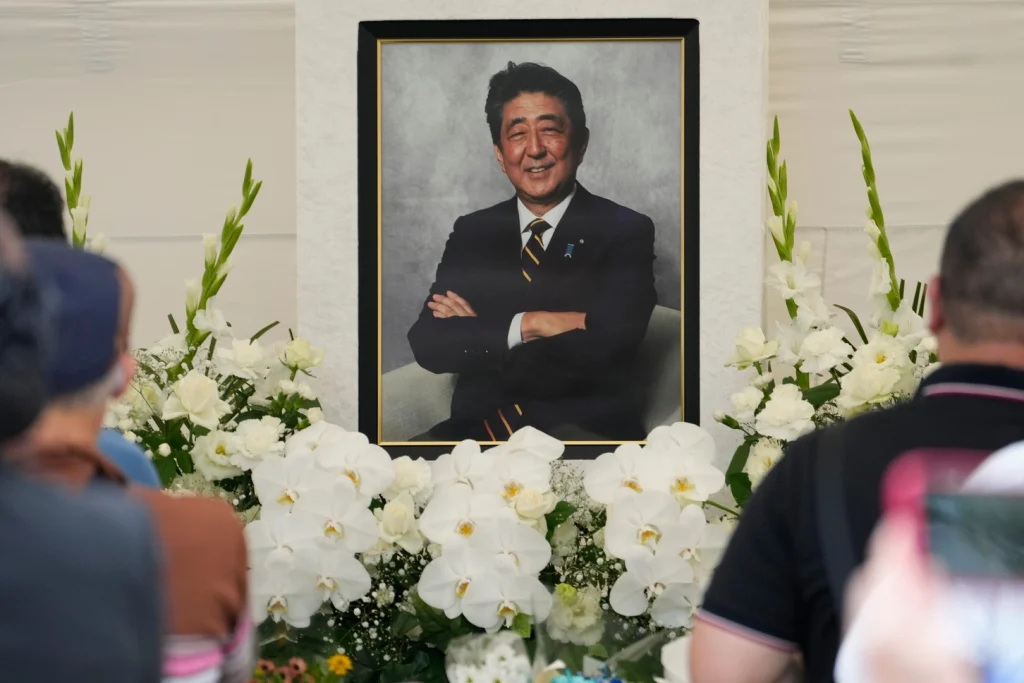 Assassin of former Japanese prime minister Shinzo Abe sentenced to life in prison Assassin of former Japanese prime minister Shinzo Abe sentenced to life in prison