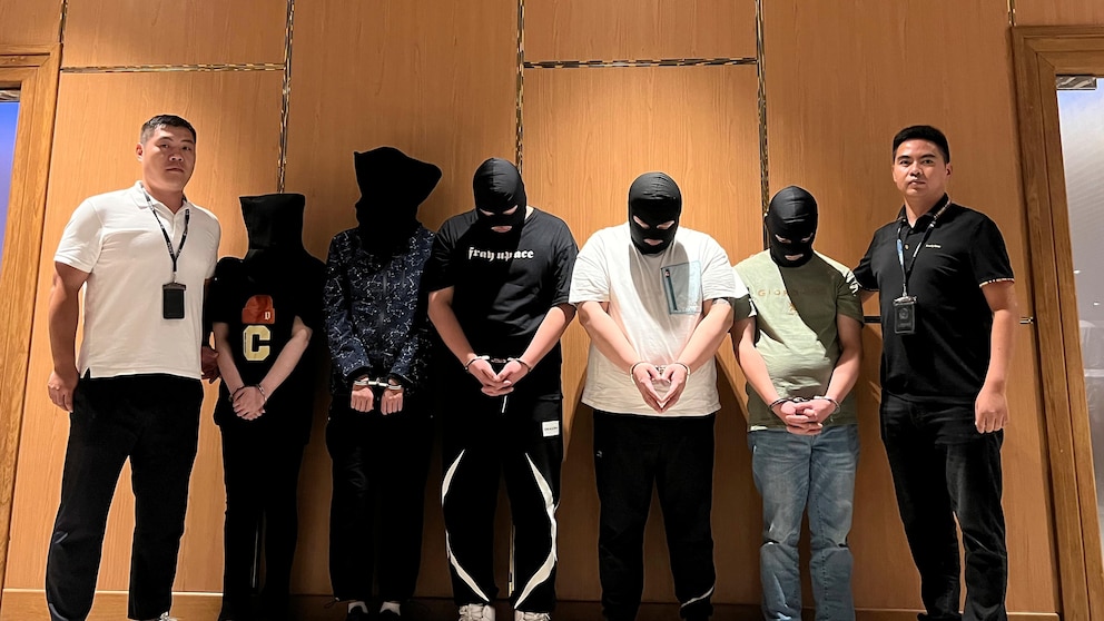 China executes 11 members of Myanmar-based group in scam crackdown