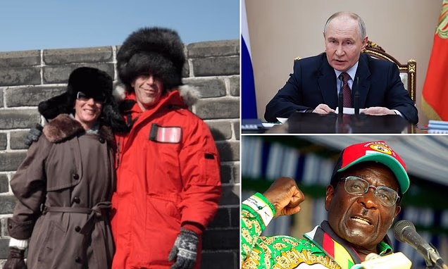 Jeffrey Epstein was ‘wealth manager’ for Putin and Mugabe, source tells FBI Jeffrey Epstein was ‘wealth manager’ for Putin and Mugabe, source tells FBI