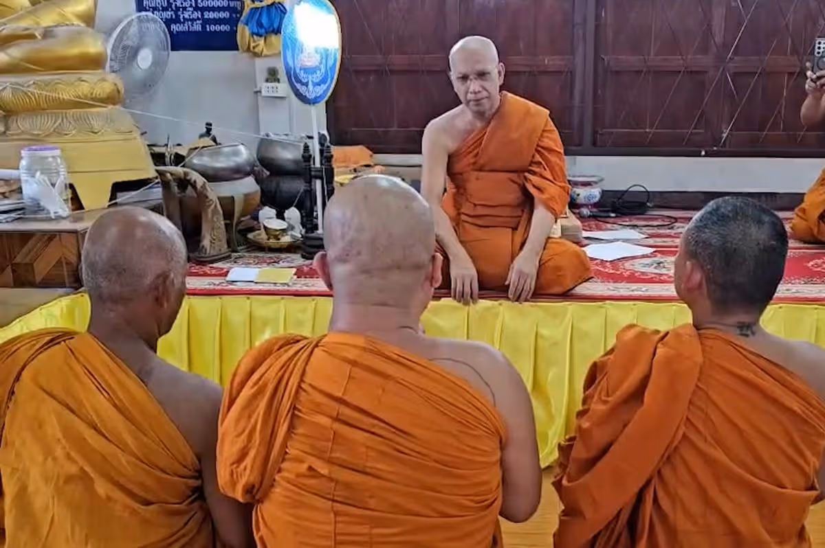 Buddhist monks ‘stashed drugs, porn, sex toys’ in temple…