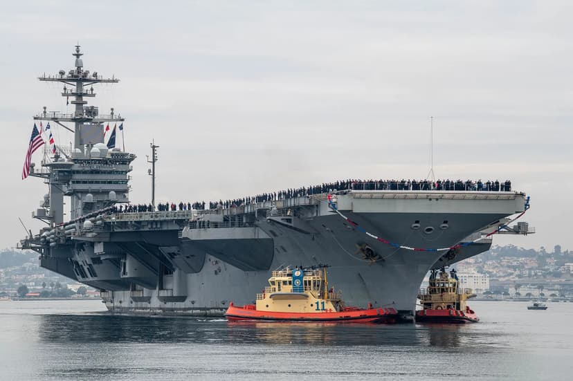 US deploys one-third of Navy to Middle East amid rising Iran tensions US deploys one-third of Navy to Middle East amid rising Iran tensions