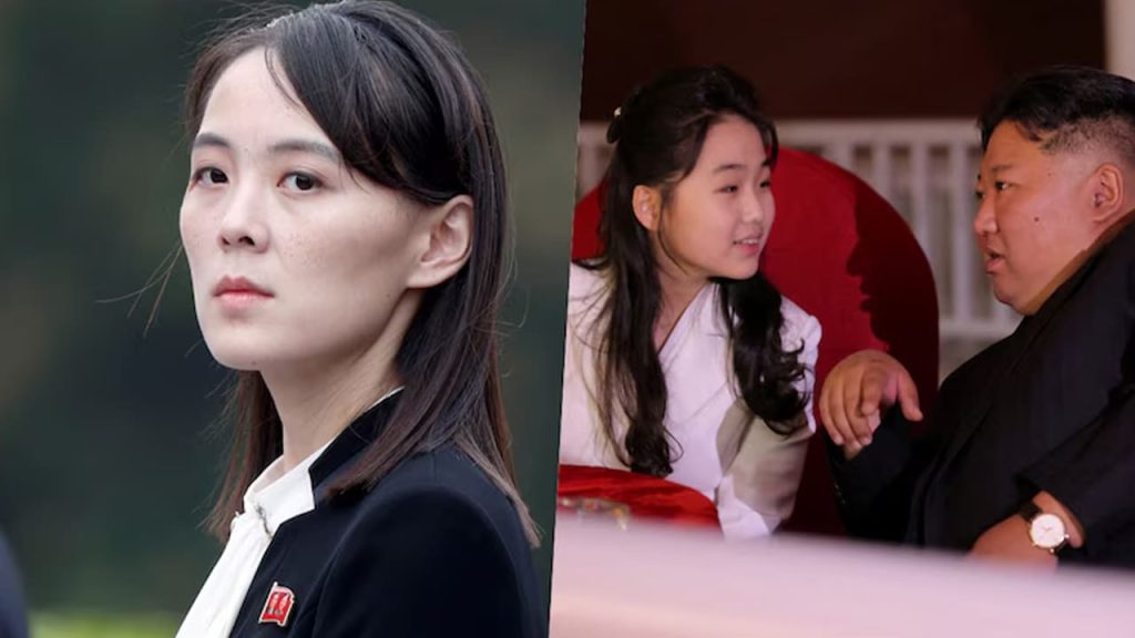 Kim Jong Un’s sister makes public return amid succession tensions Kim Jong Un’s sister makes public return amid succession tensions