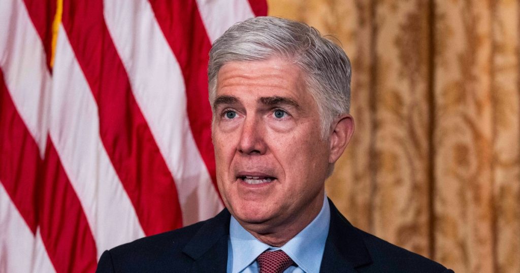 Gorsuch rebukes fellow Supreme Court justices in tariff ruling Gorsuch rebukes fellow Supreme Court justices in tariff ruling