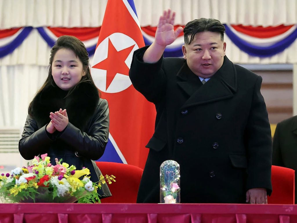Kim Jong Un has chosen teen daughter as heir – South Korea Kim Jong Un has chosen teen daughter as heir – South Korea