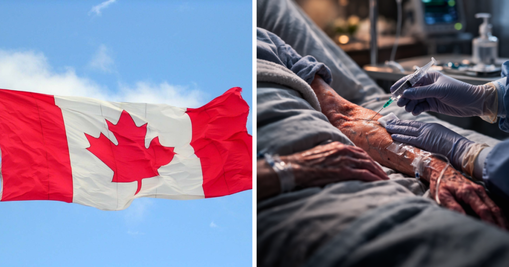 Canada killing people in assisted suicide — same day they request it?