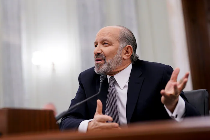 Trump commerce secretary Lutnick admits visiting island…